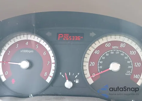 2011 Kia Rio Lx z USA, uszkodzony, nr VIN KNADH4A36B6732205